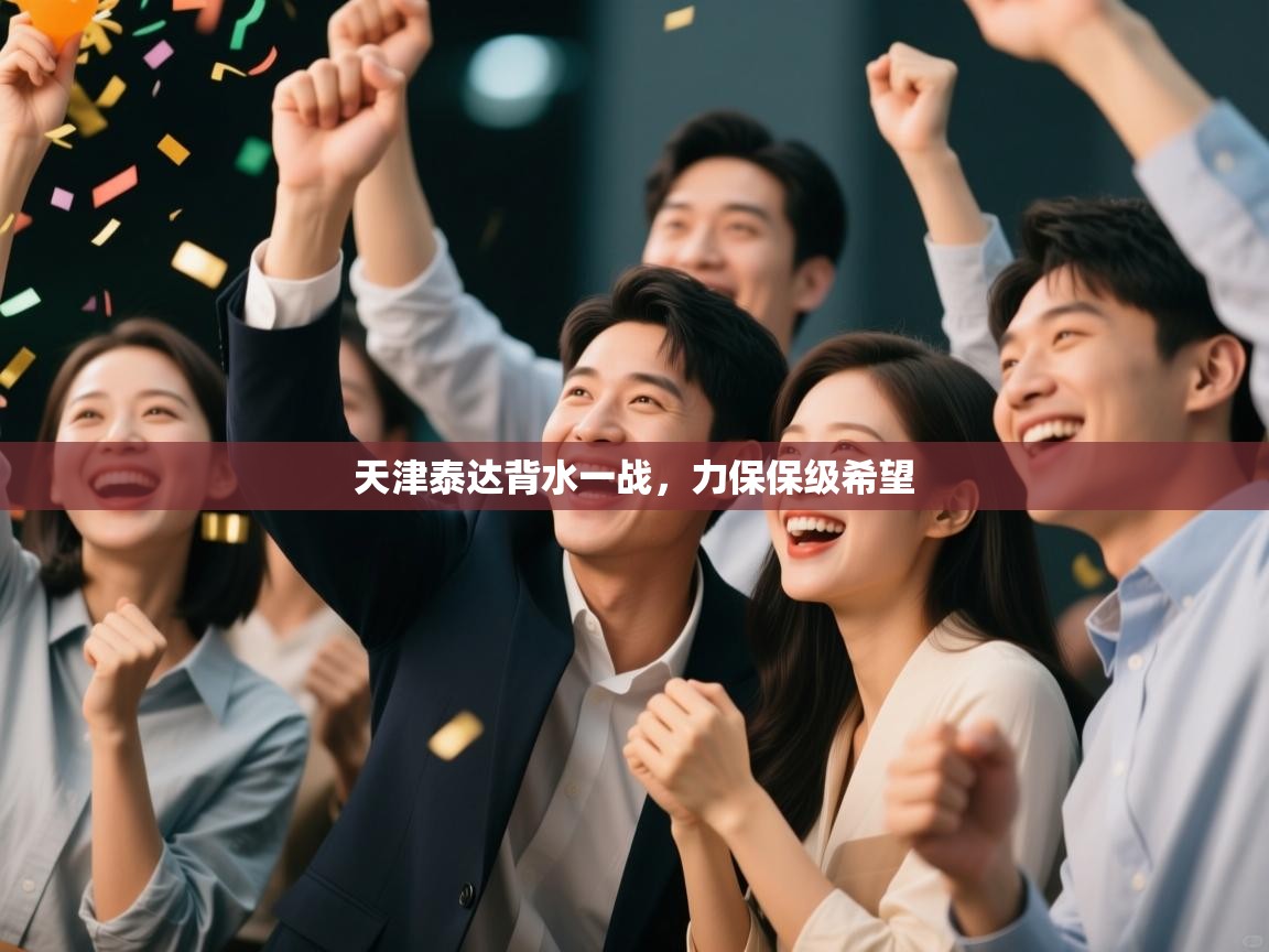 天津泰达背水一战，力保保级希望  第1张