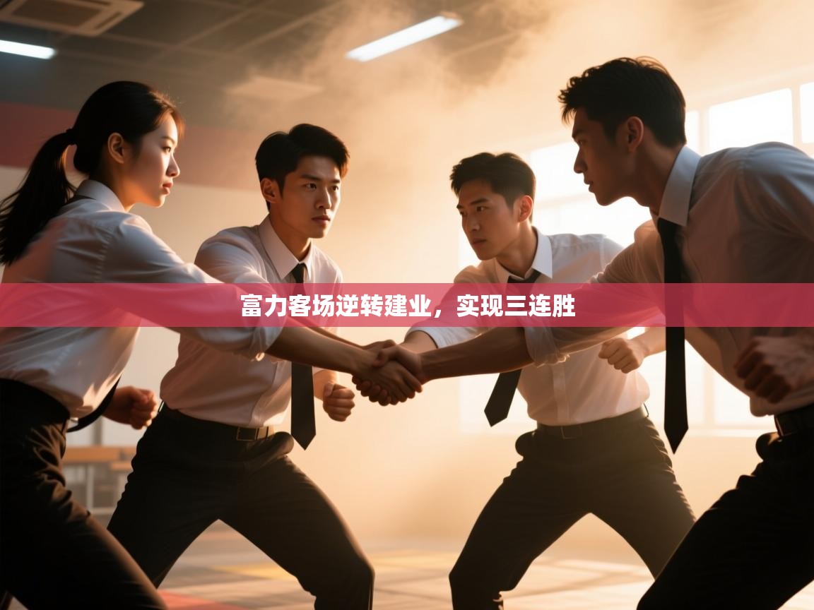 富力客场逆转建业，实现三连胜  第1张