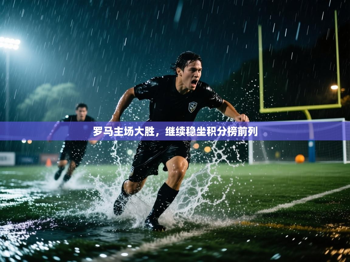 罗马主场大胜，继续稳坐积分榜前列  第1张