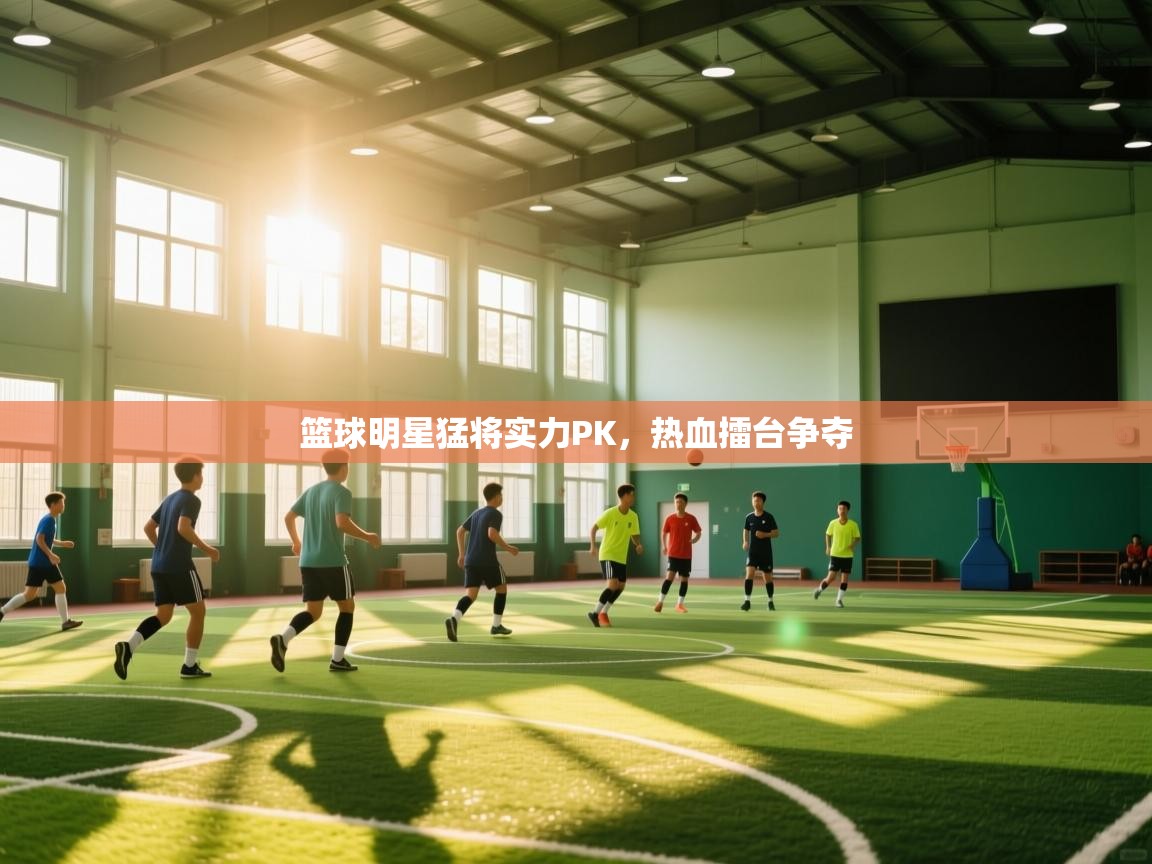 篮球明星猛将实力PK,热血擂台争夺 第2张